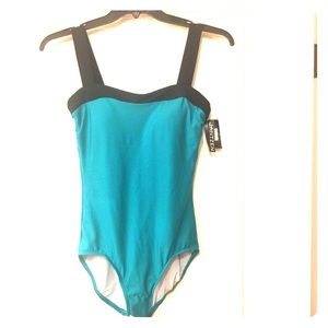 Jantzen One-Piece Swimsuit in Teal